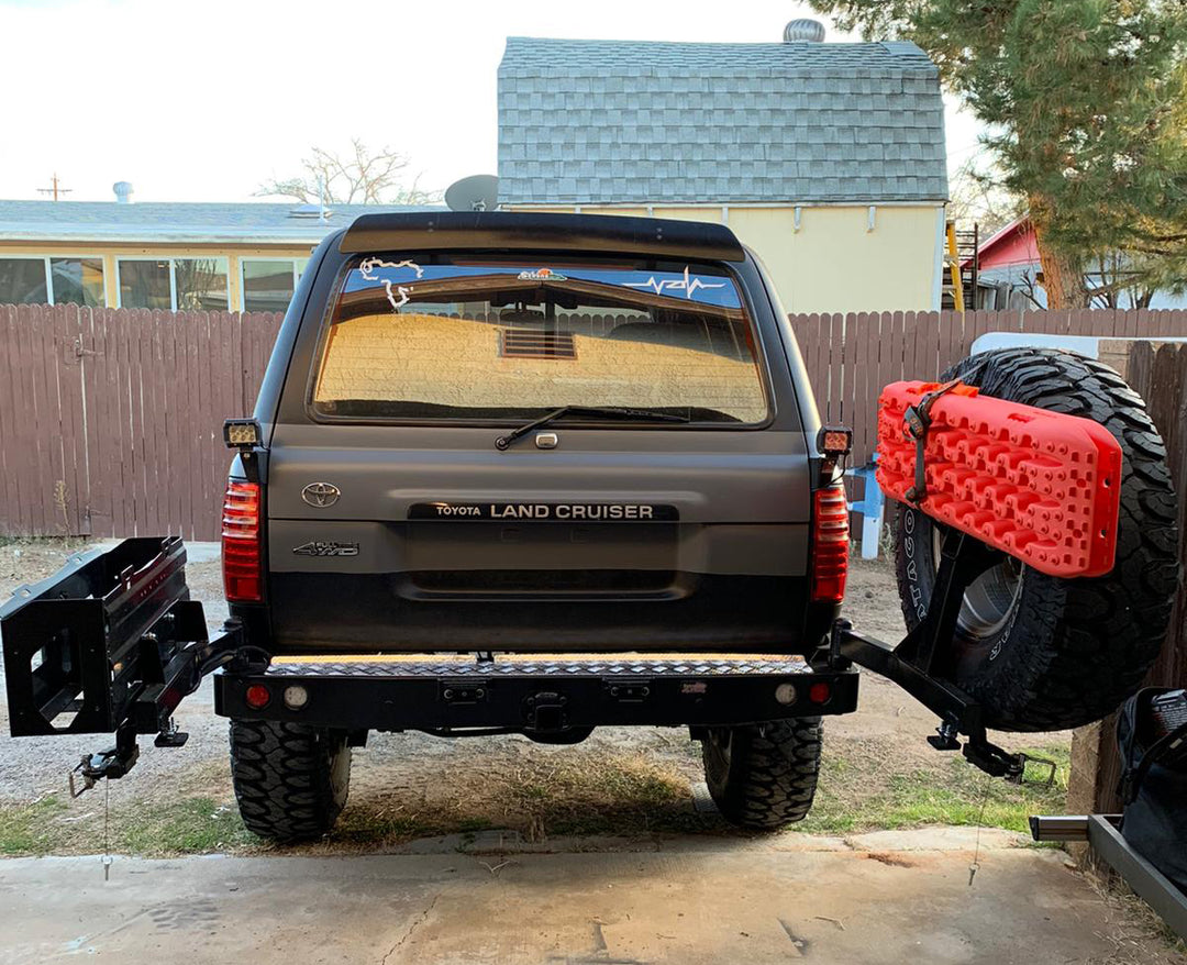 80 Series Rear Bumper Dobinsons