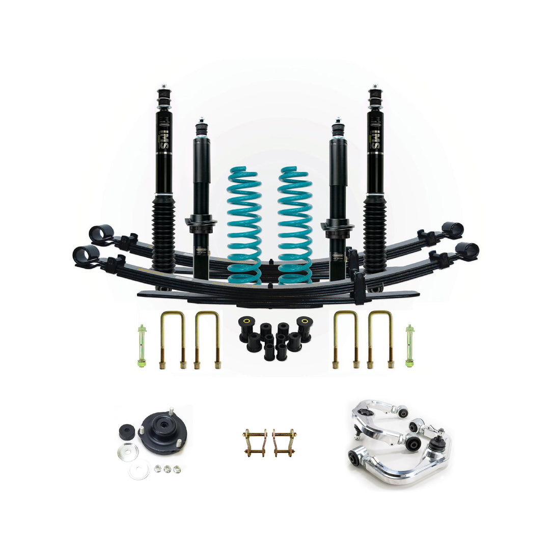 Dobinsons 2-3" Suspension Lift Kit for Nissan Frontier D41 - Overland and Off Road System