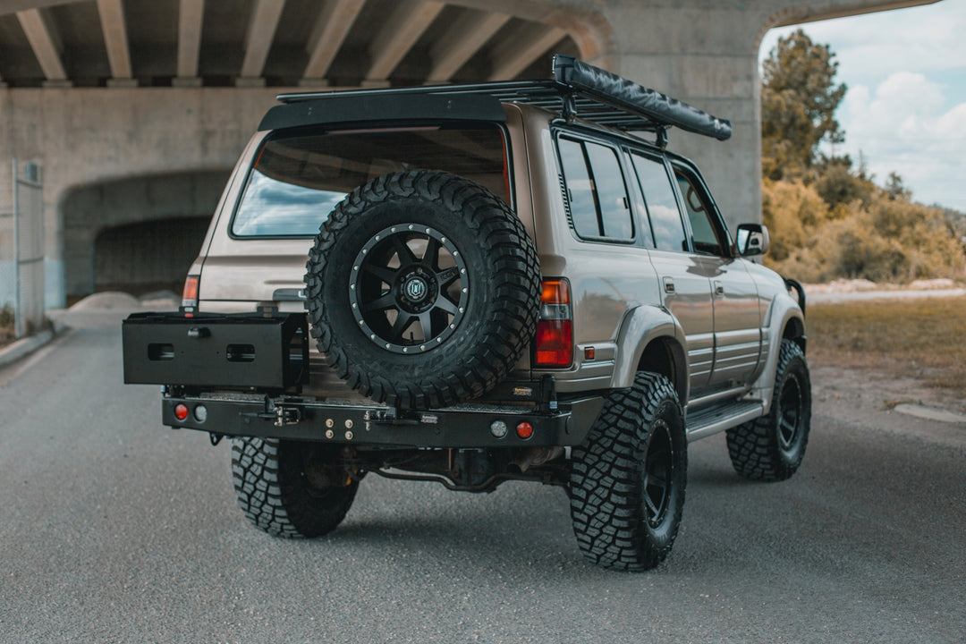 Dobinsons Rear Bumper 80 Series Land Cruiser