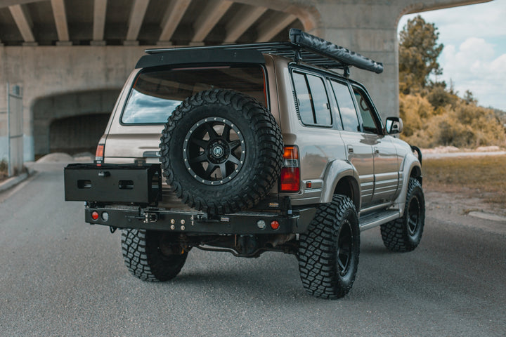 Dobinsons Rear Bumper 80 Series Land Cruiser