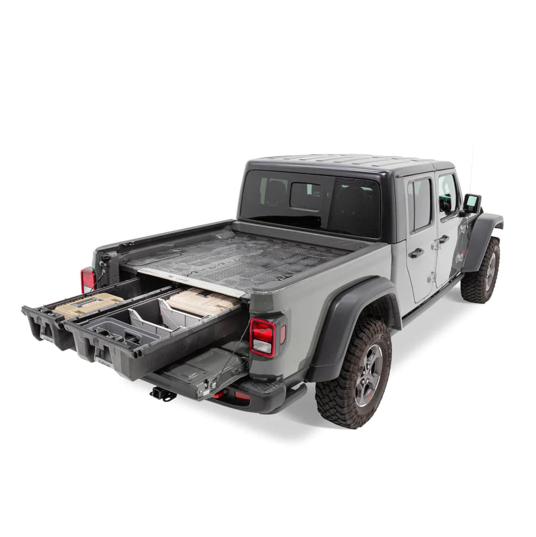 Jeep Gladiator Drawer System Decked