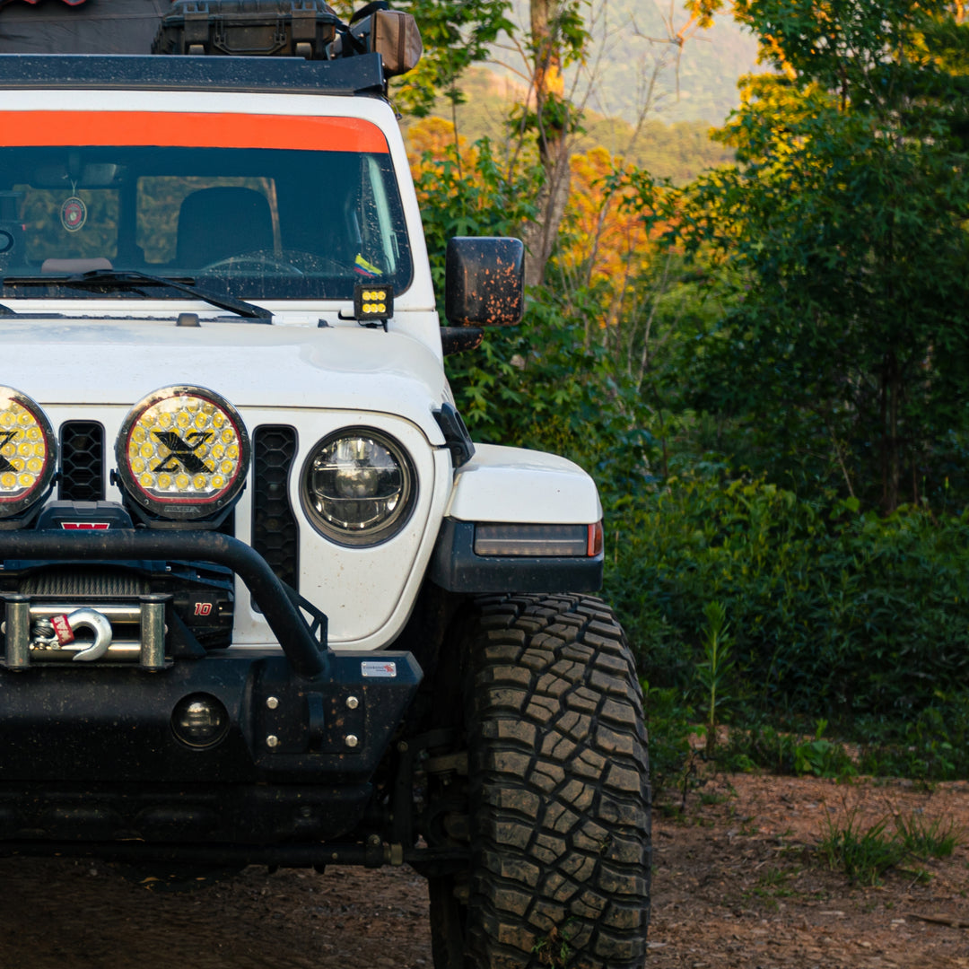 Overland Jeep Build