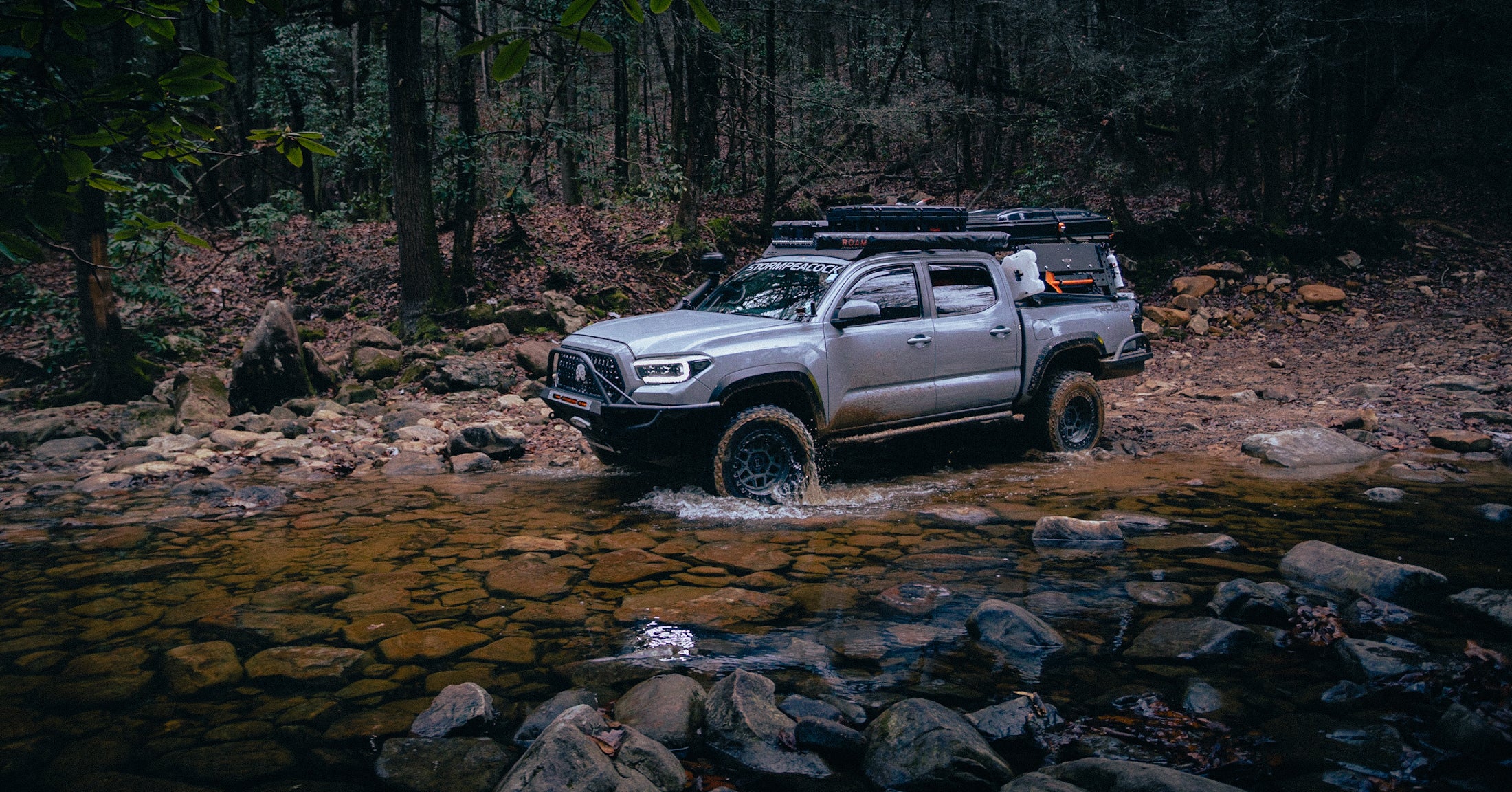 Toyota Tacoma Overland and Off Road Parts