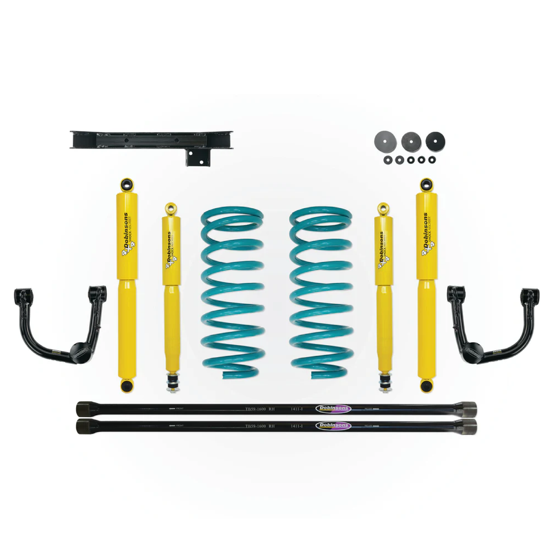 100 Series Land Cruiser Lift Kit 2 inch to 2.5 inch Dobinsons Twin Tube