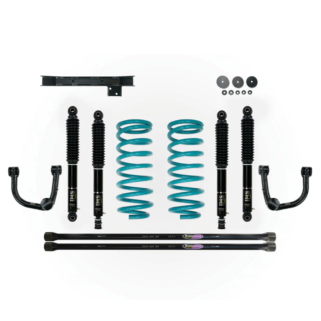 100 Series Land Cruiser Lift Kit | 2.5-3" Inch - With IMS Monotube Shocks | Dobinsons