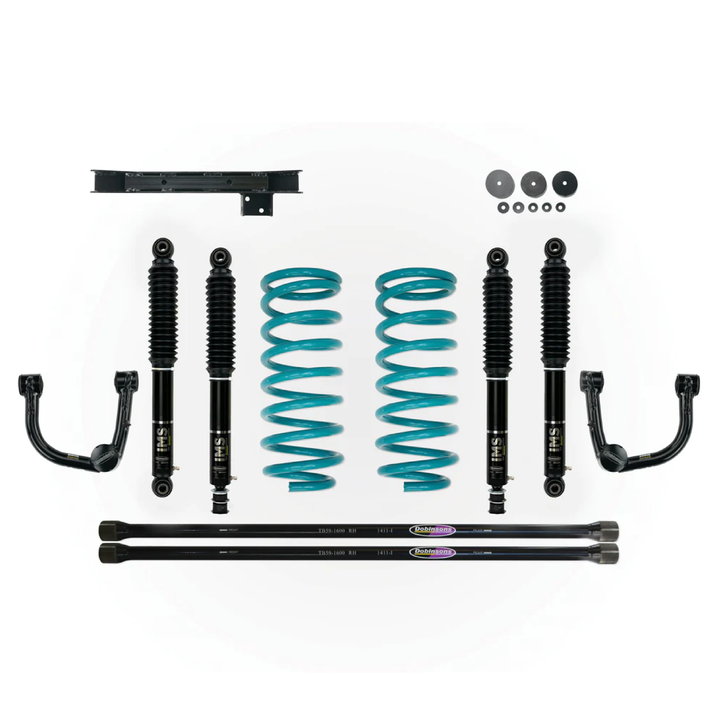 100 Series Land Cruiser Lift Kit | 2.5-3" Inch - With IMS Monotube Shocks | Dobinsons