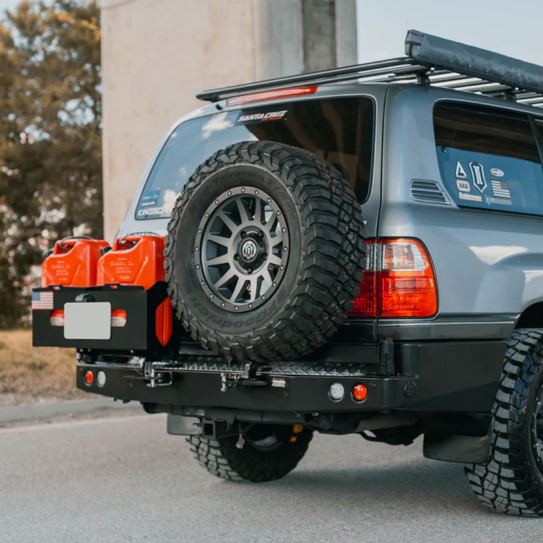 100 Series Land Cruiser Steel Rear Bumper
