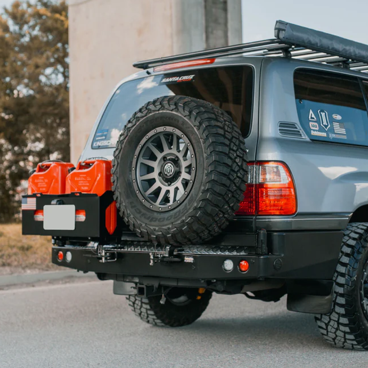100 Series Land Cruiser Steel Rear Bumper