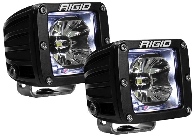 3" LED Pod Light | Flood Beam | Rigid 20200