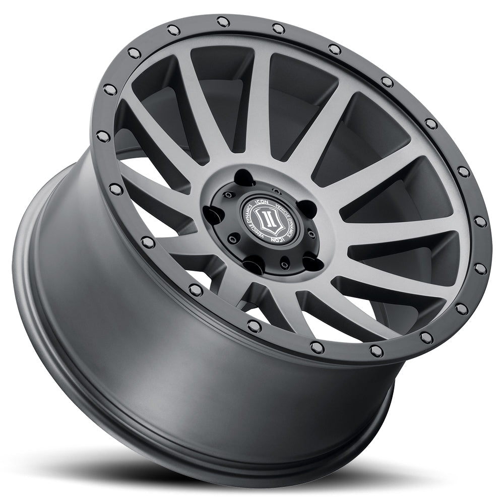 4Runner 5th Gen Wheels Icon Compression Titanium