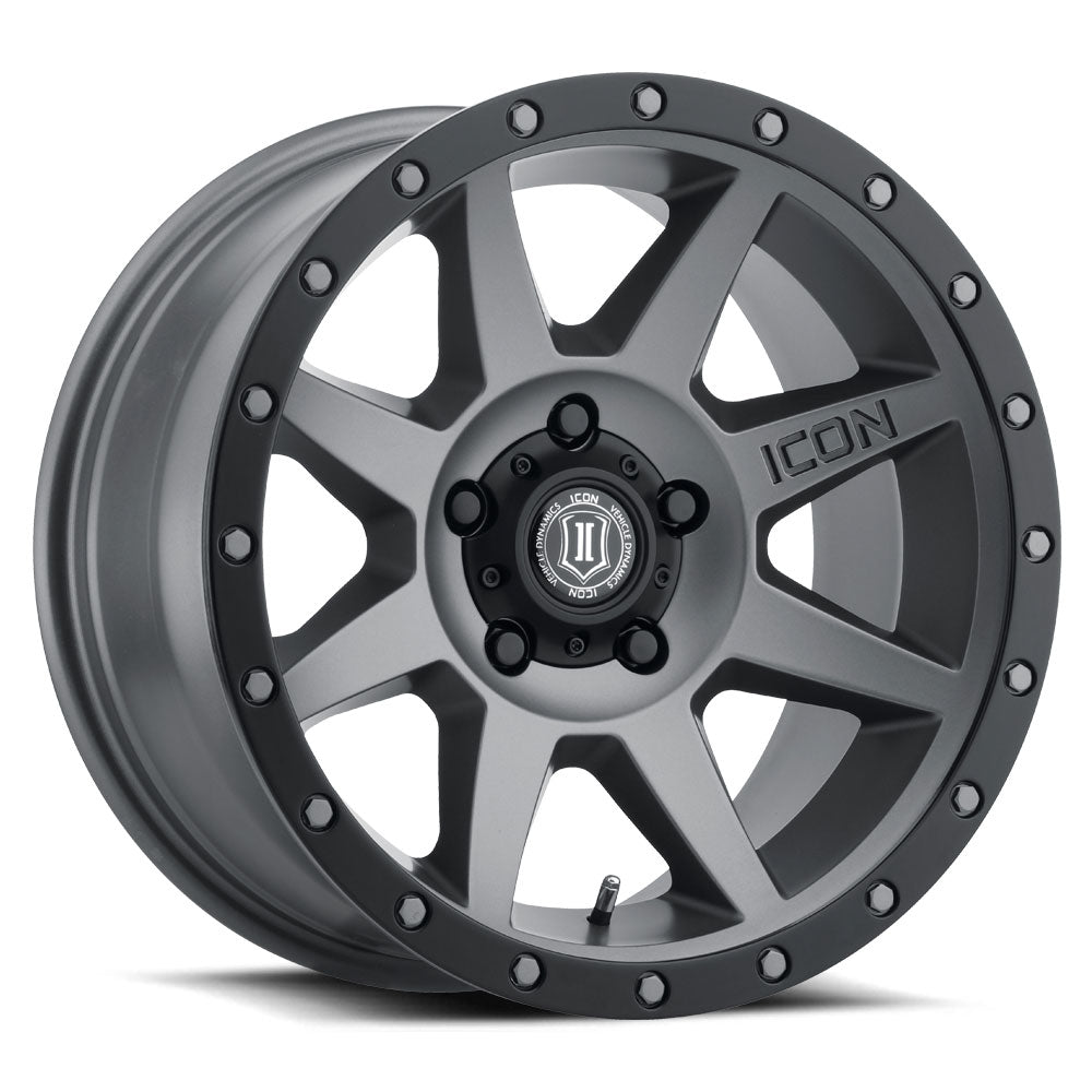 4Runner Wheels Icon Rebound Titanium