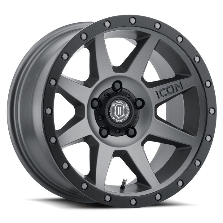 4Runner Wheels Icon Rebound Titanium