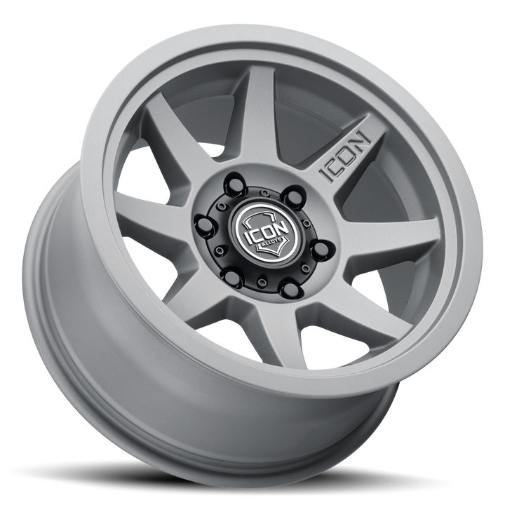 5th Gen 4Runner Wheels Icon Rebound SLX Charcoal