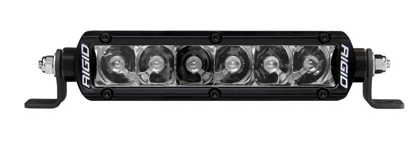 6 Inch Spot LED Light - Rigid Industries 906213BLK | Midnight SR-Series Pro