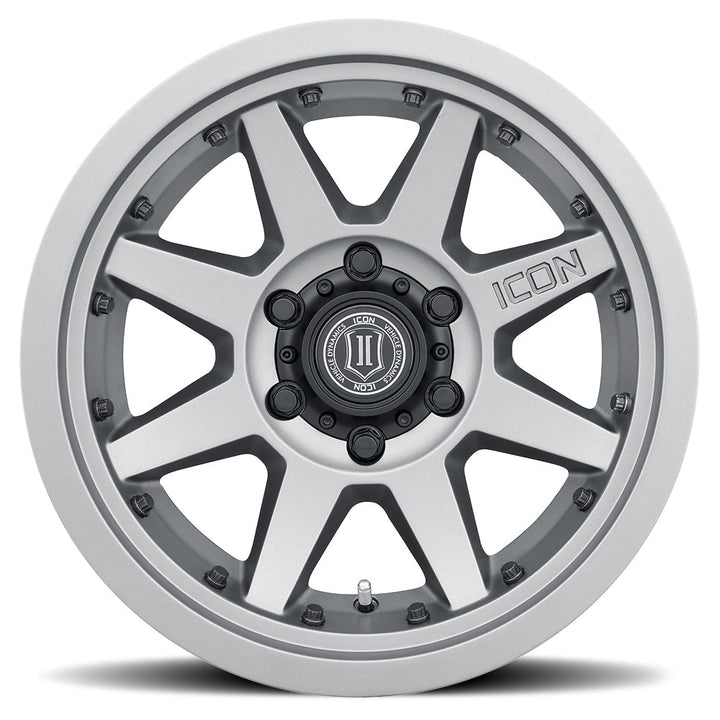 Beadlock Rims for 4Runner Icon Rebound Pro Titanium
