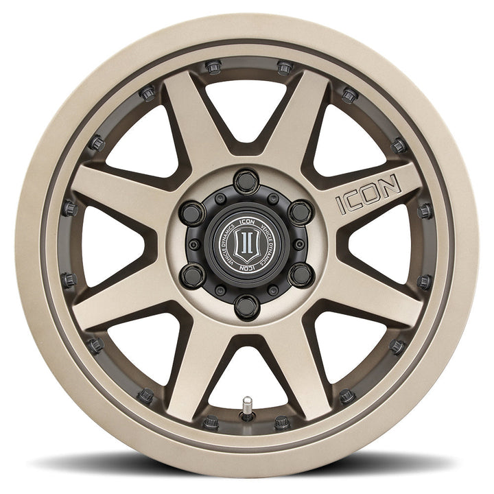 Beadlock Rims for 4Runner Icon Rebound Pro Bronze