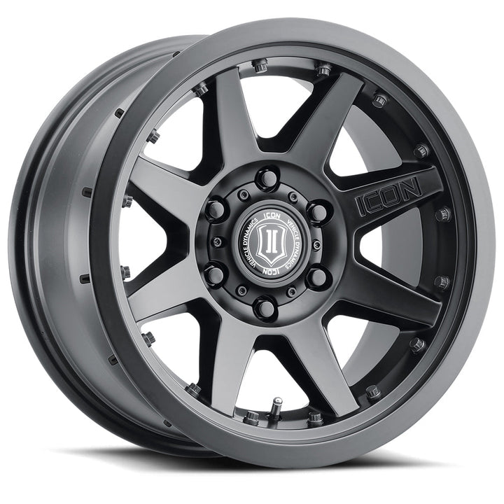 Beadlock Wheels for 5th Gen 4Runner Icon Rebound Pro Black