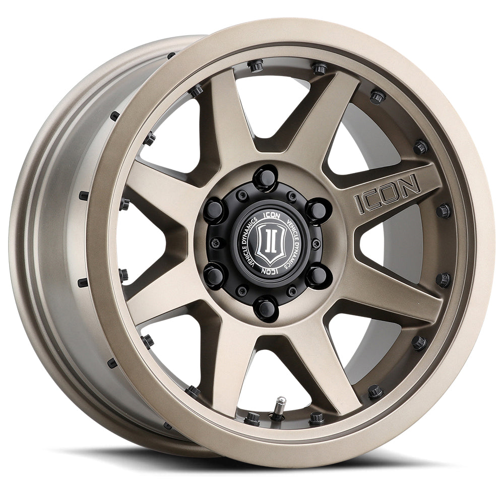 Beadlock Wheels for 5th Gen 4Runner Icon Rebound Pro Bronze