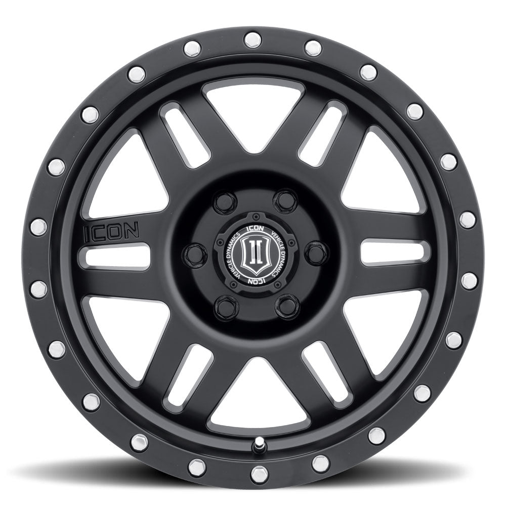 Jeep Gladiator Wheels Icon Six Speed Black