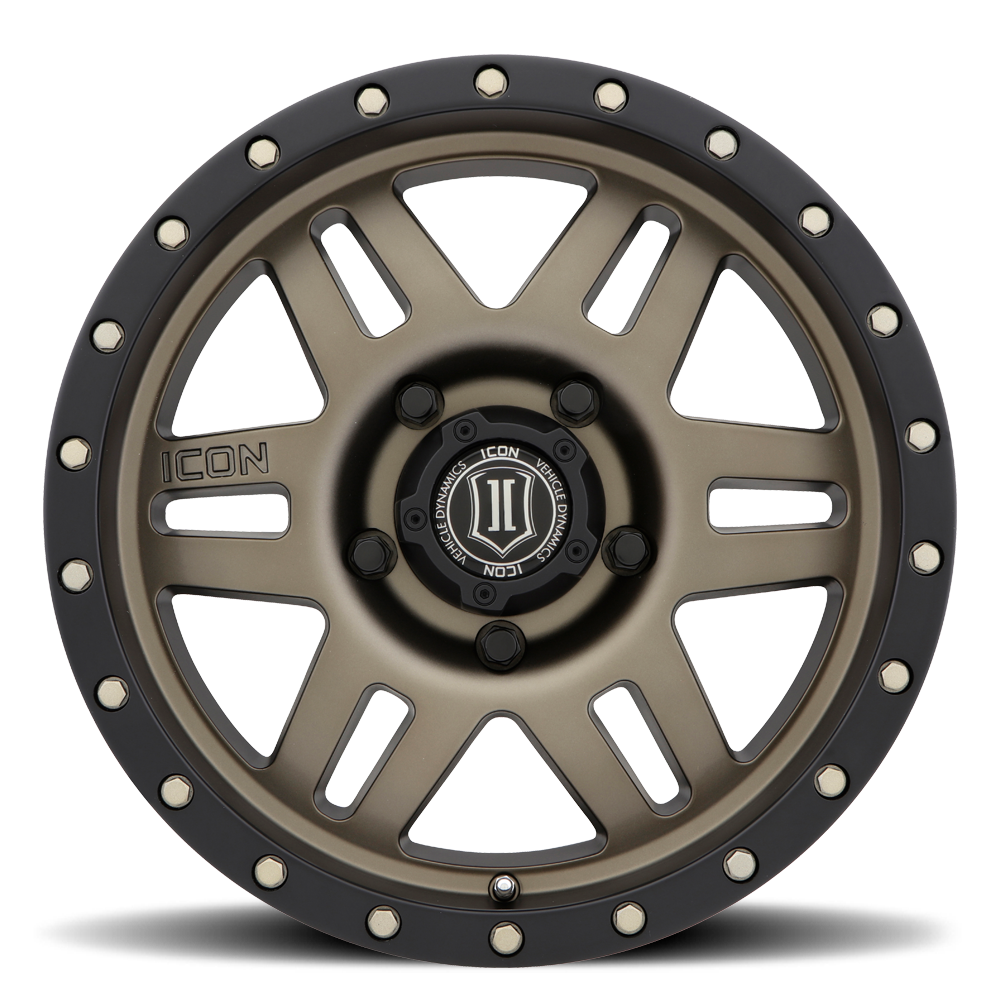 Jeep Gladiator Wheels Icon Six Speed bronze