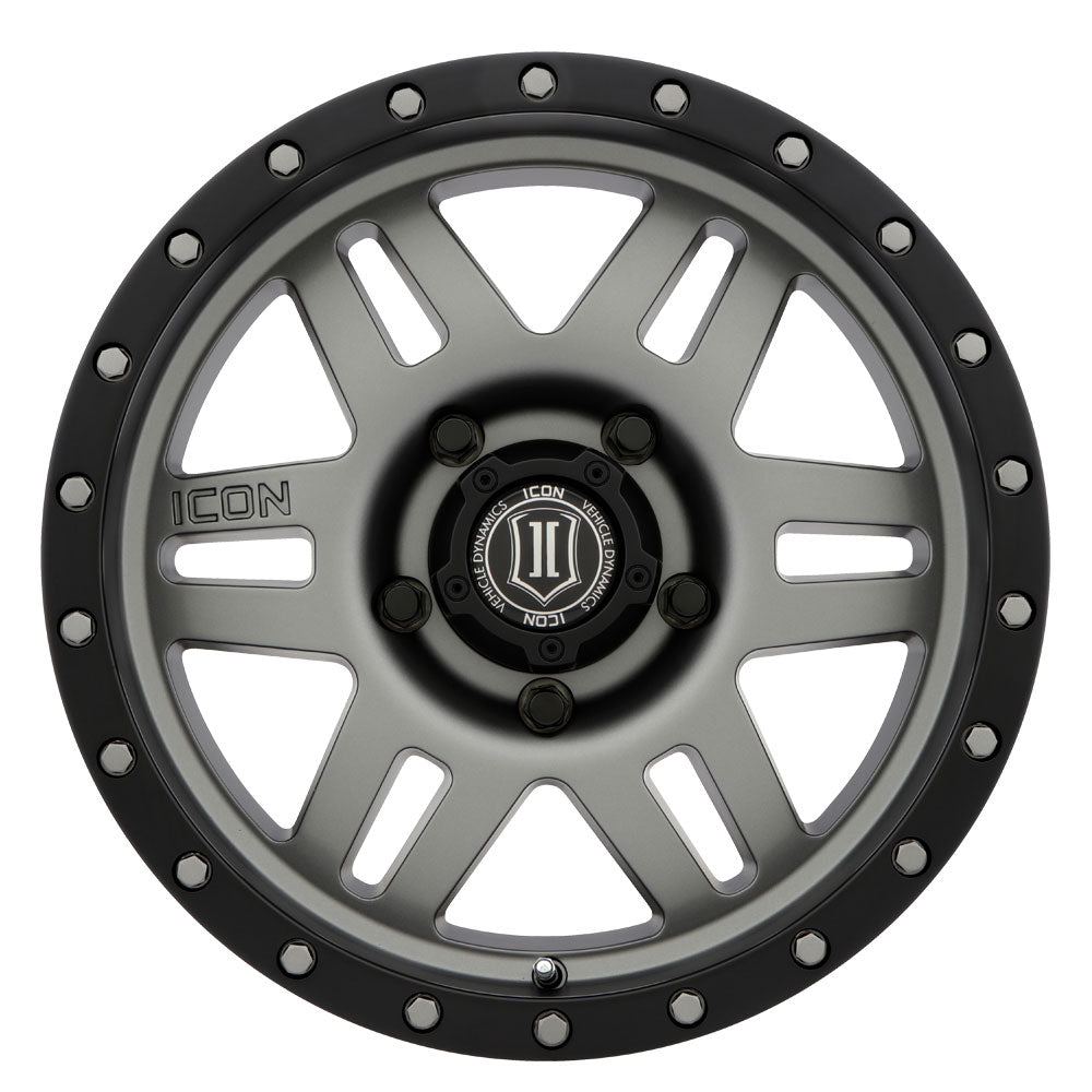 Jeep Gladiator Wheels Icon Six Speed Titanium