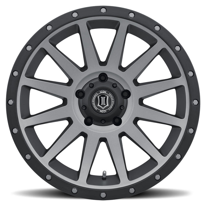 Rims for 4Runner 5th Gen Icon Compression Titanium