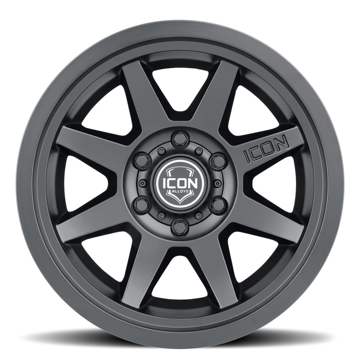 Rims for 4Runner 5th Gen Icon Rebound SLX Black