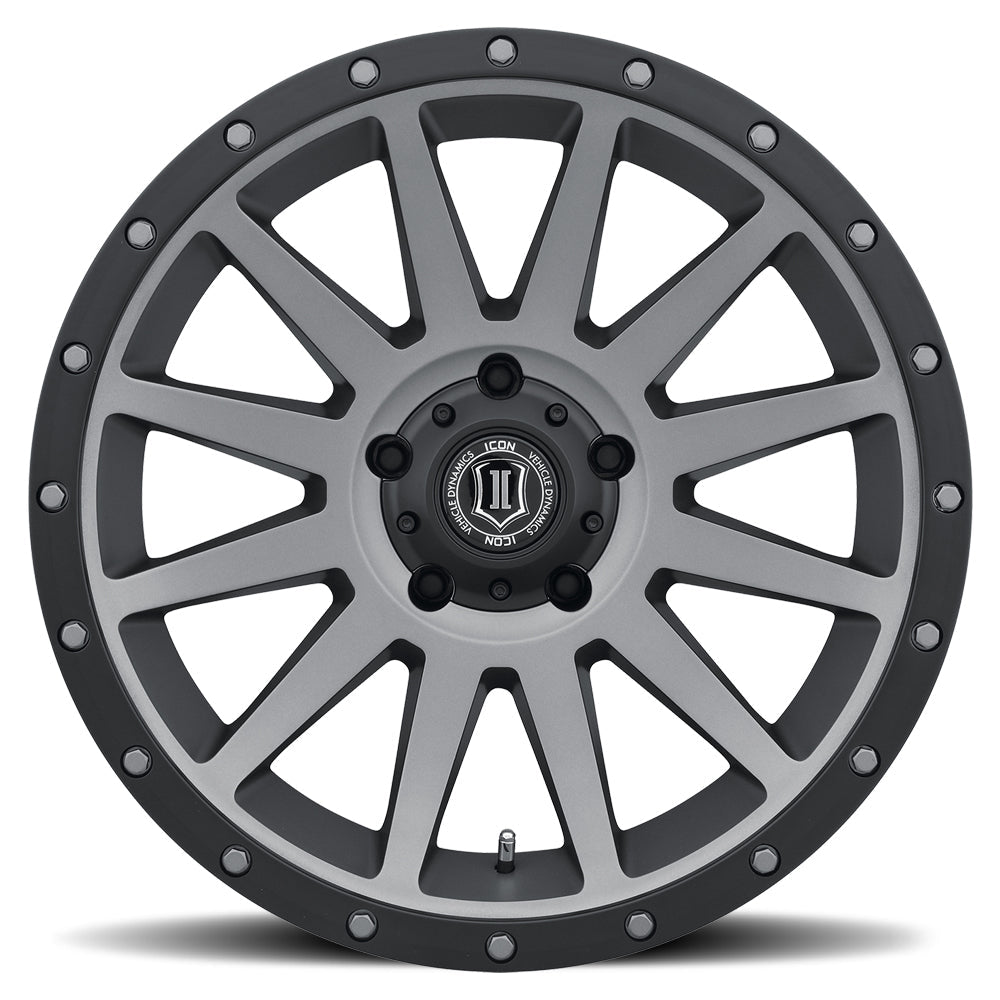 Rims for Jeep Gladiator Icon Compression Titanium