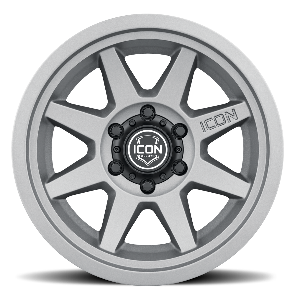 Rims for Jeep Gladiator Icon Rebound SLX Charcoal