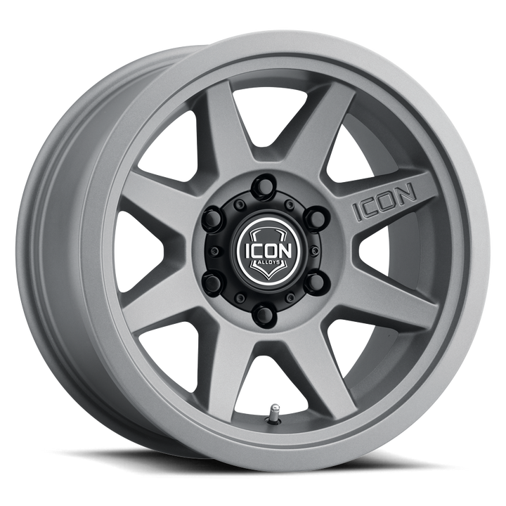 Wheels for 4Runner 5th Gen Icon Rebound SLX Charcoal