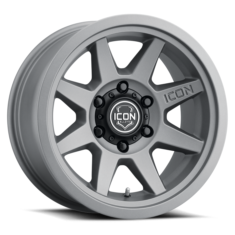 Wheels for Jeep Gladiator Icon Rebound SLX Charcoal
