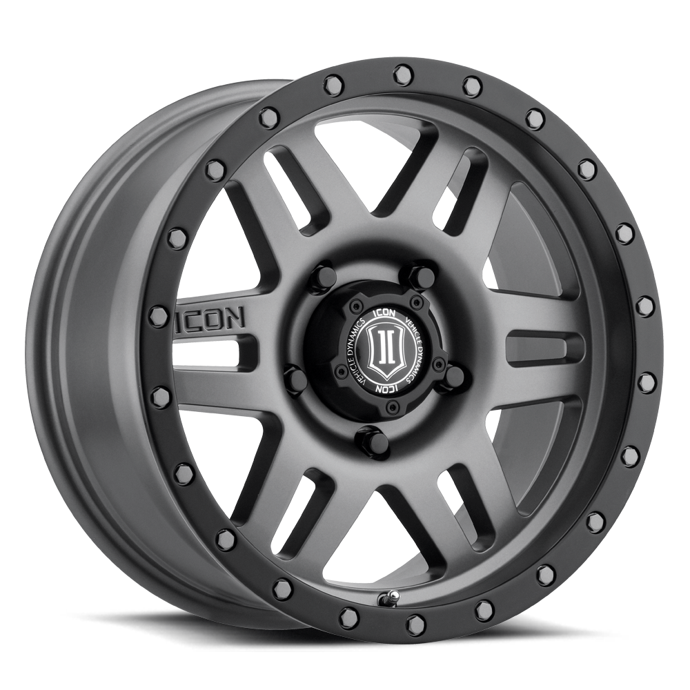 Wheels for Jeep Gladiator Icon Six Speed Titanium