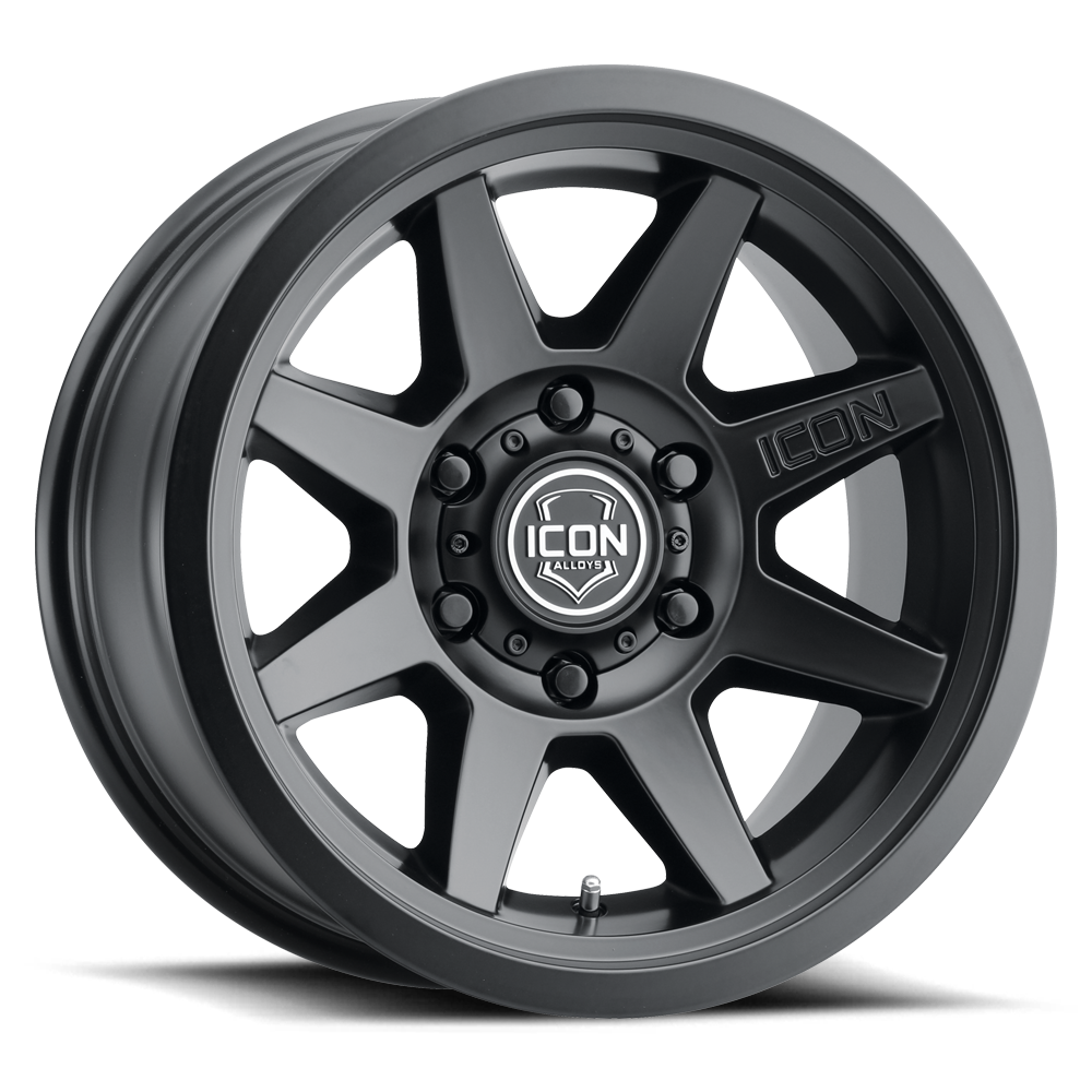 Wheels for Jeep Wrangler JL Icon Rebound SLX Black