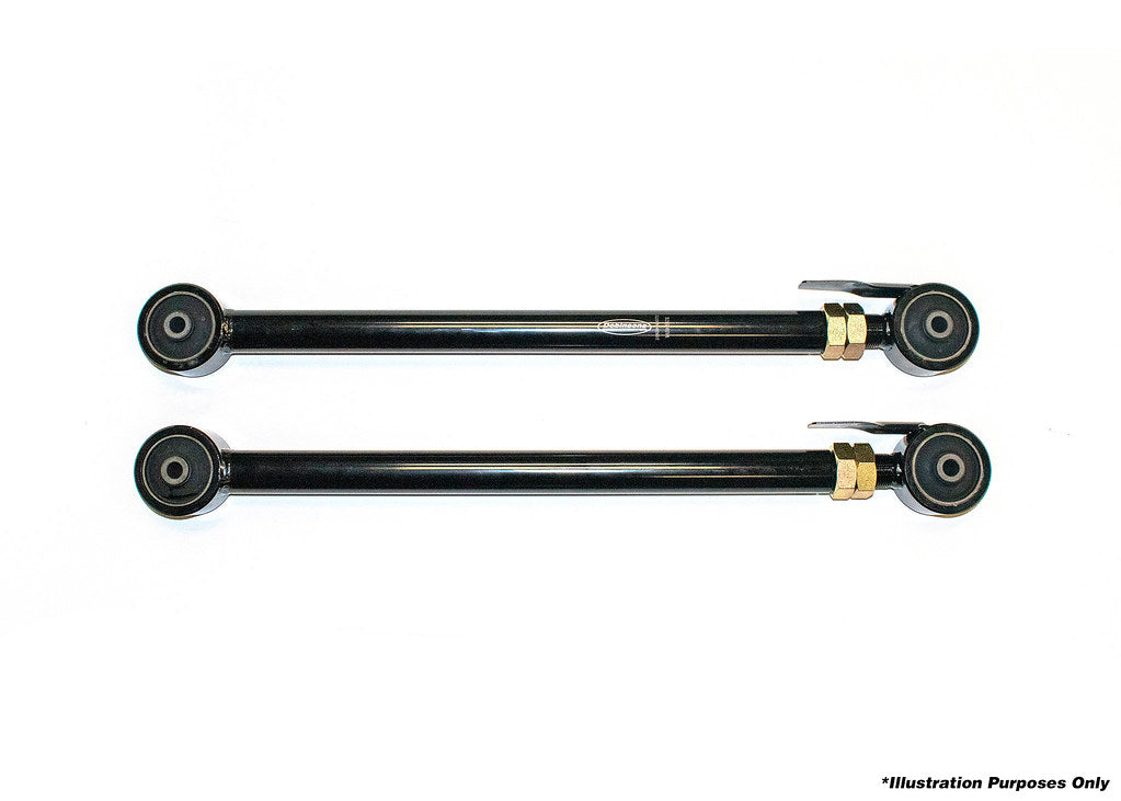 DOBINSONS REAR ADJUSTABLE TUBULAR STEEL SERIES LOWER TRAILING ARMS (PAIR) - TOYOTA LAND CRUISER 200 SERIES & LX570 - WA59-547K