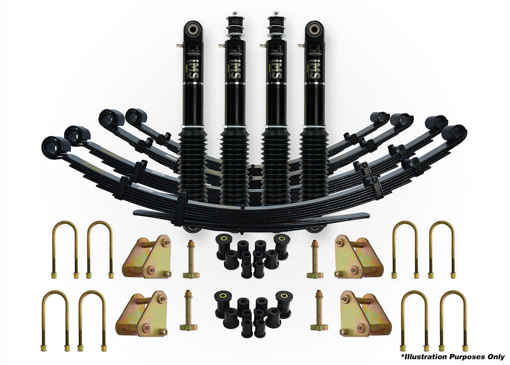 Dobinsons 4x4 IMS Suspension Kit for Toyota Landcruiser 45 Series 07/1980 to 1985 - DSSKITIMS22 - DSSKITIMS22