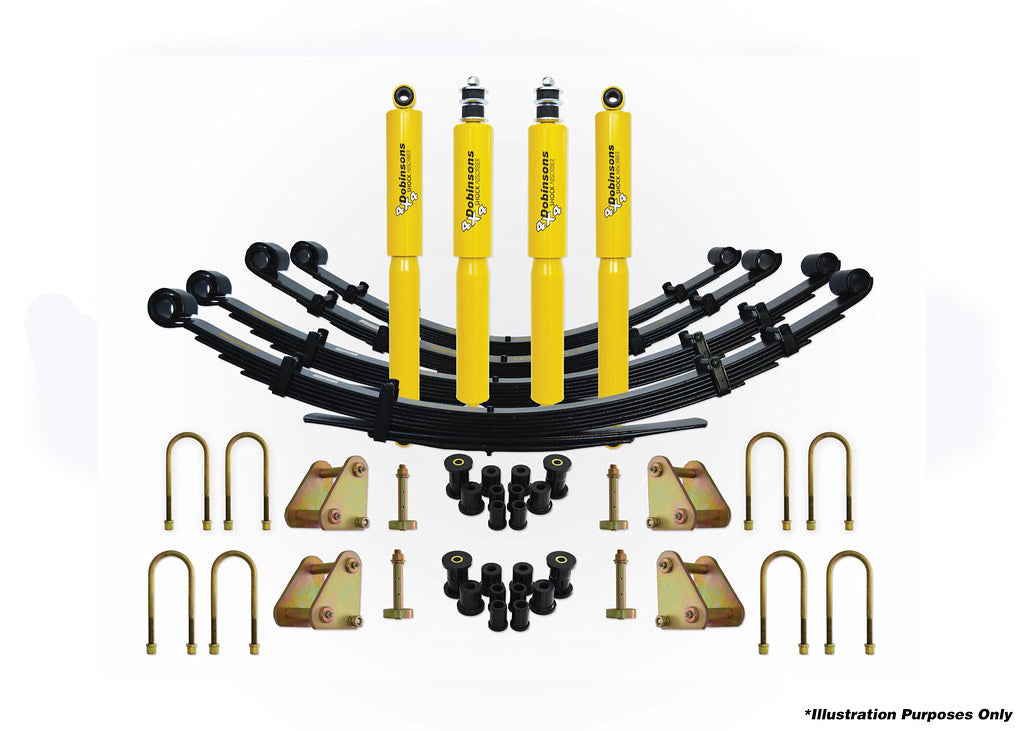 Dobinsons Full Suspension Kit for Toyota 4Runner 1st Generation - LN60, RN60, YN60 Pre 08/1985 - DSSKIT83 - DSSKIT83