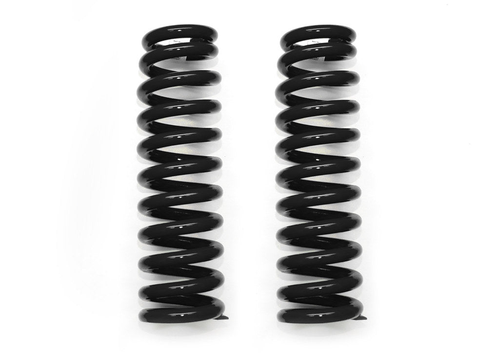 DOBINSONS COIL SPRINGS PAIR (BLACK) - C59-314B