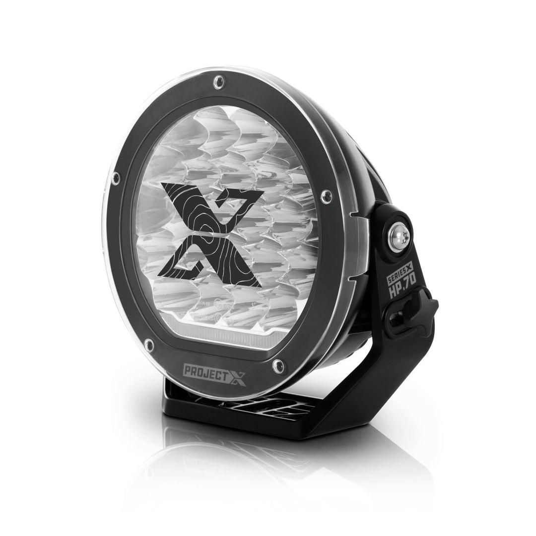 Project X Off Road LED Performance Lights | Series X HP 7"