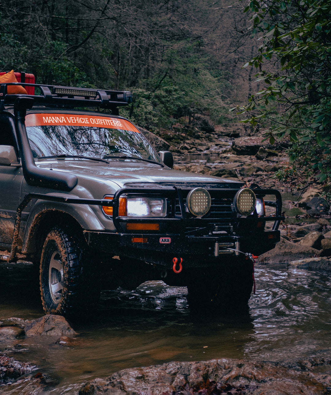 80 Series Toyota Land Cruiser Overland Build