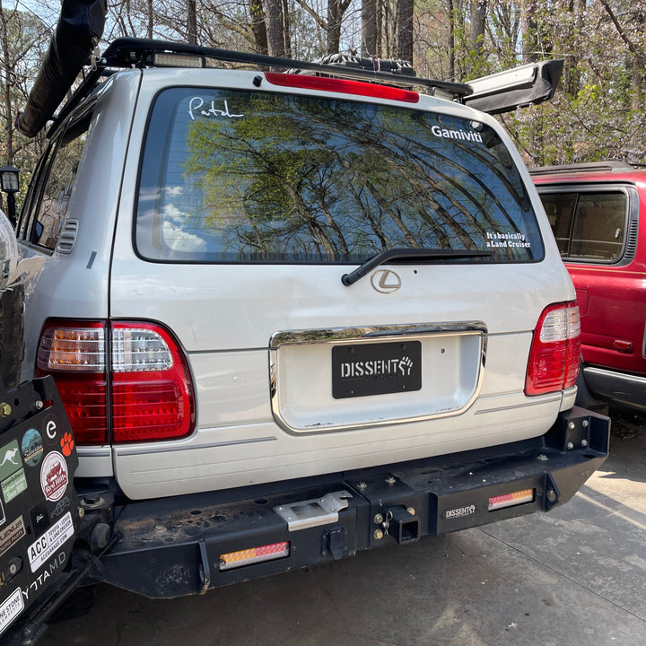 "It's Basically a Land Cruiser" vinyl sticker for Lexus SUVs