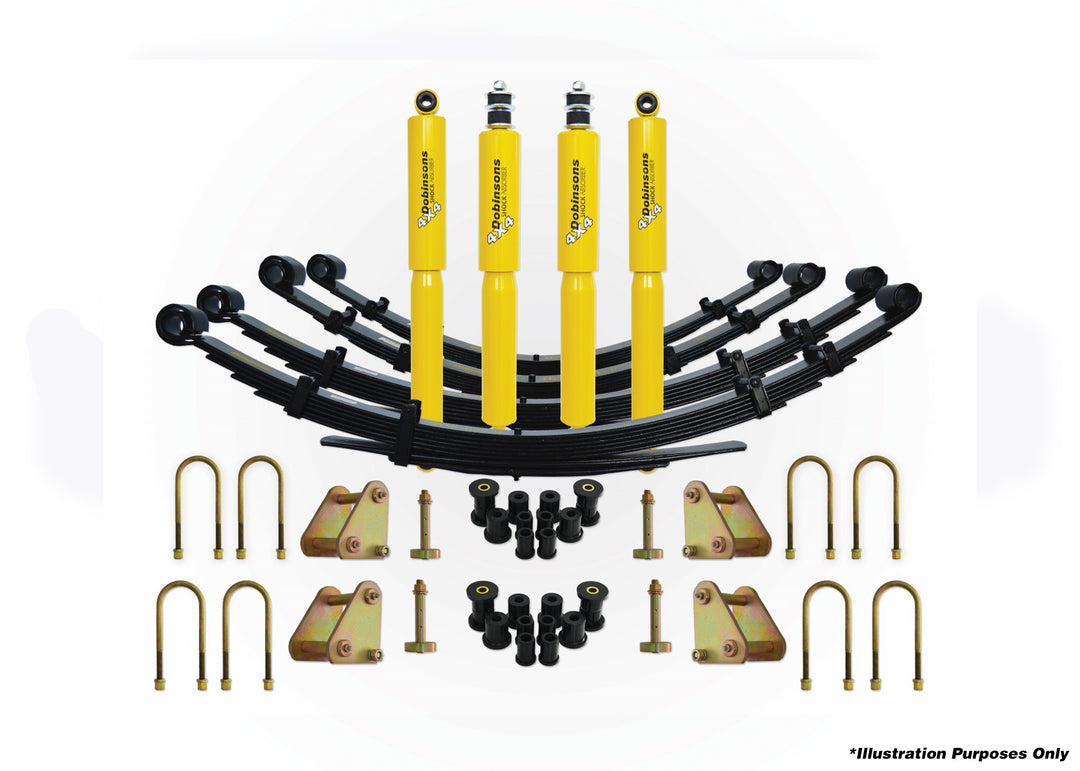 Dobinsons 1.75"-2.0" Full Suspension Kit for Toyota Landcruiser 77 Series - FZJ77, HZJ77, PZJ77 1993 to 1999 - DSSKIT91 - DSSKIT91