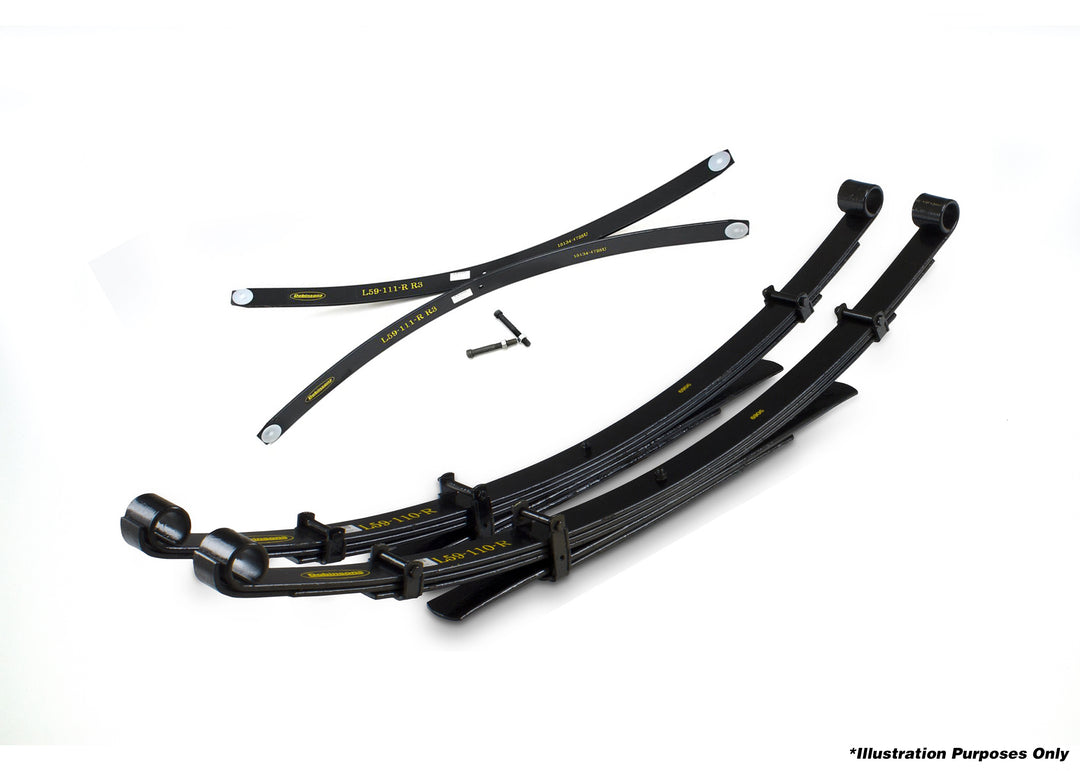 DOBINSONS REAR LEAF SPRING w/ ADD A LEAF KIT - TOY-029-R-AAL