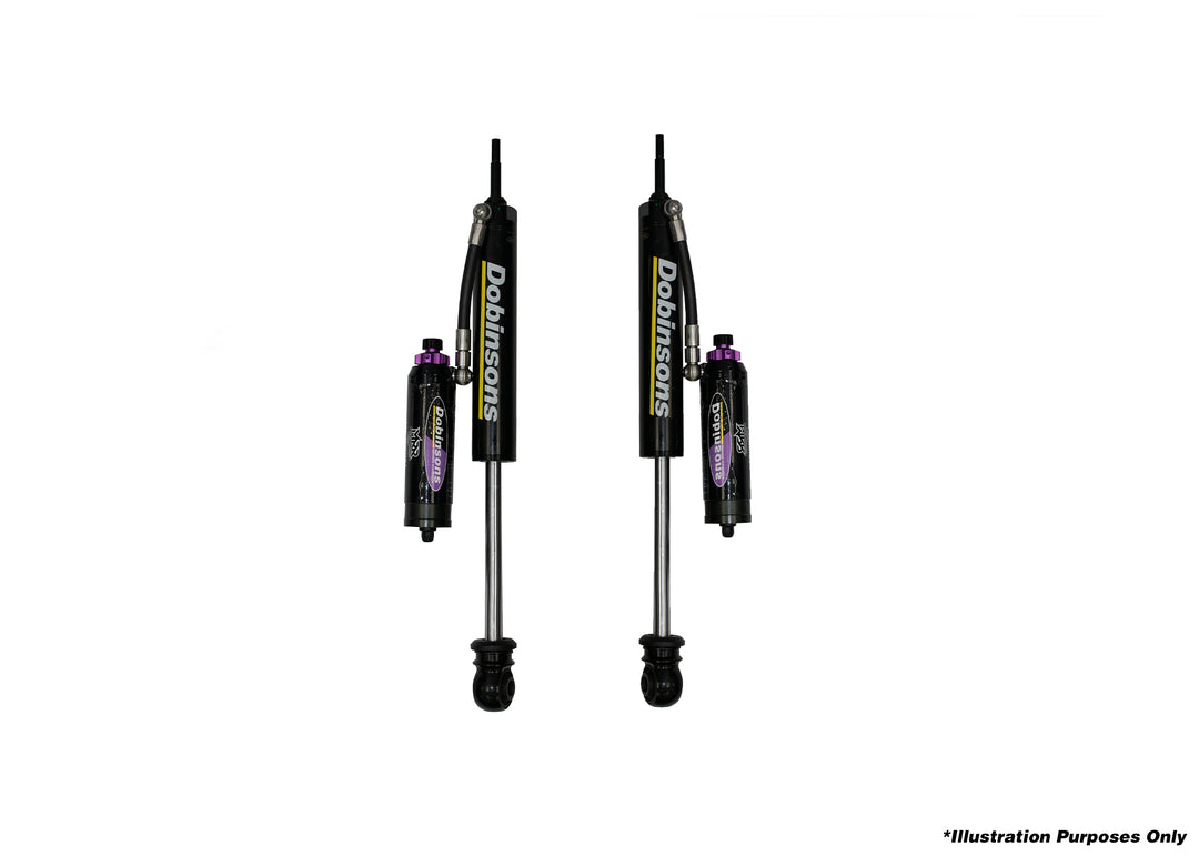 DOBINSONS MRR 3 WAY ADJUSTABLE MONOTUBE RESERVOIR SHOCK 2.6" - MRA59-A683