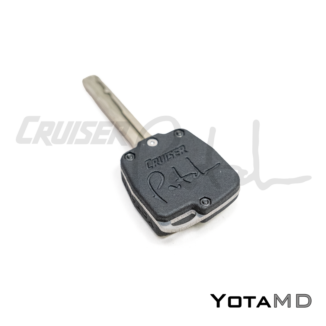 'Cruiser Patch' branded YotaMD YMD1 titanium reinforced key kit