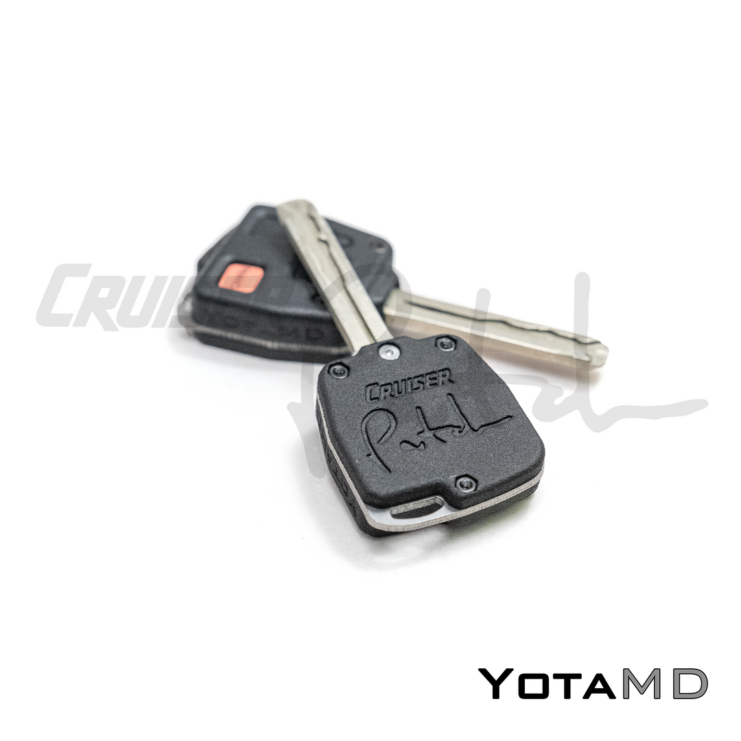 'Cruiser Patch' branded YotaMD YMD1 titanium reinforced key kit