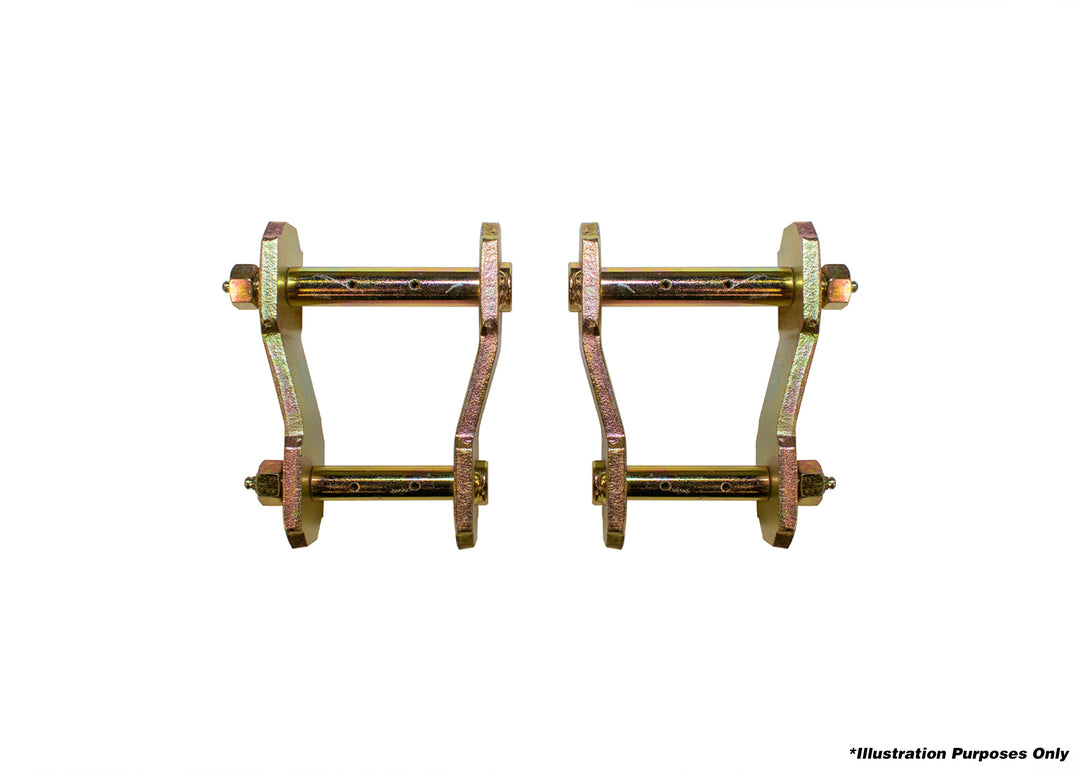 DOBINSONS FRONT/REAR GREASEABLE SHACKLE (LEFT HAND SIDE) - SK59-047