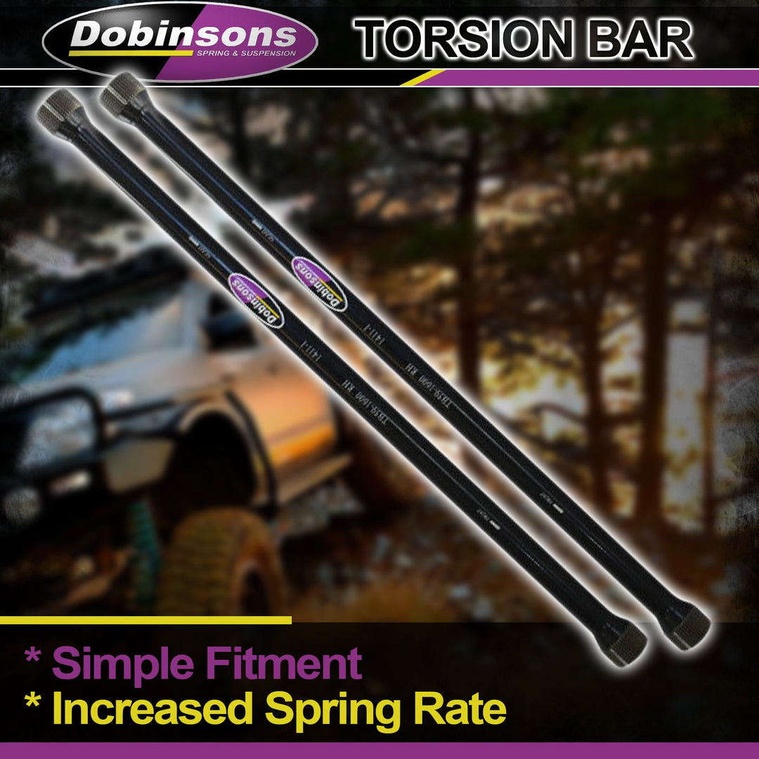 DOBINSONS TORSION BAR (PAIR) - LENGTH 1000MM - TB21-1547