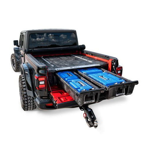 Decked drawers for Jeep Gladiator