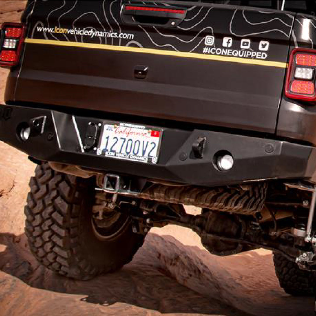 Icon Vehicle Dynamics Rear Bumper Jeep Gladiator