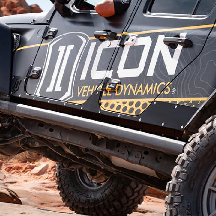 Jeep Gladiator Body Armor Icon Vehicle Dynamics